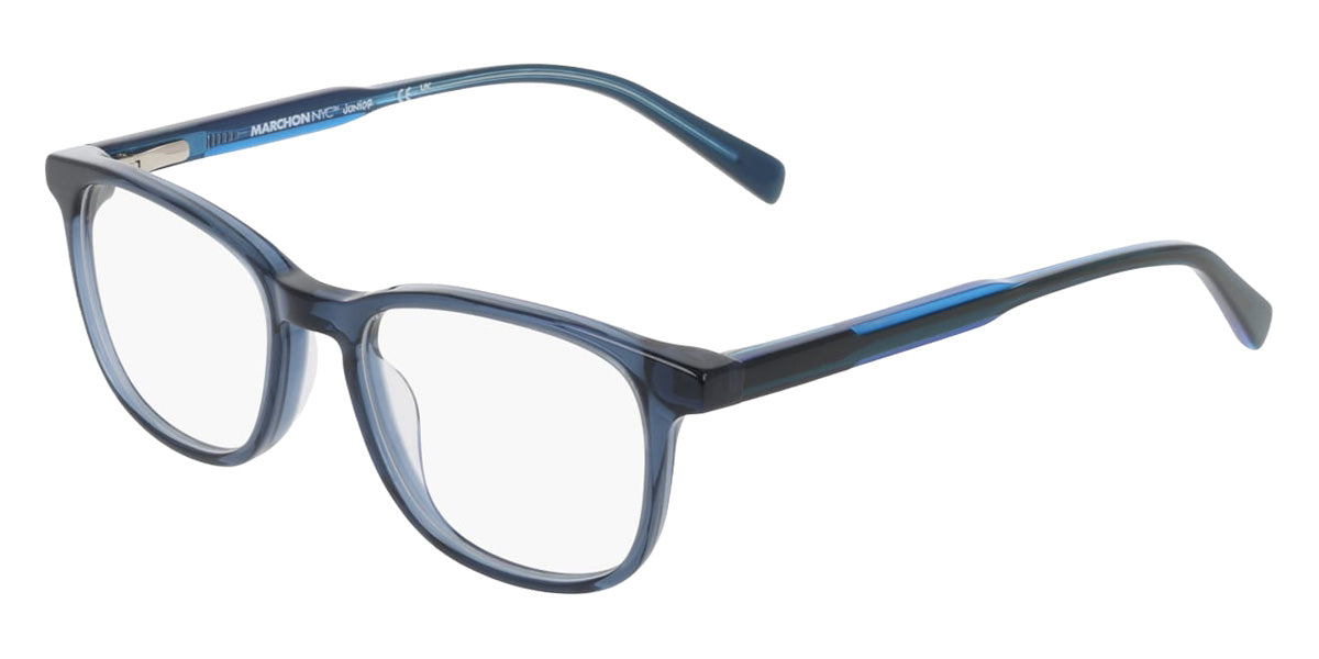 Marchon NYC M-6511 420 45 - Navy Crystal #id:mm6511420_s:104105