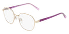 Marchon NYC M-6515 710 48 - Gold #id:mm6515710_s:104105