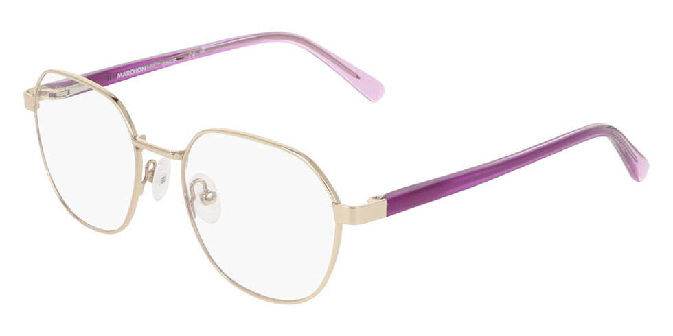 Marchon NYC M-6515 710 48 - Gold #id:mm6515710_s:104105