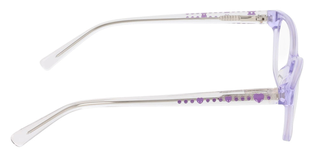 Marchon NYC M-7507 535 49 - Purple #id:mm7507535_s:100130