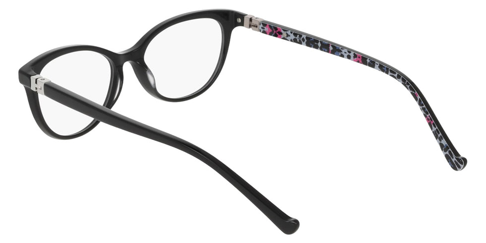 Marchon NYC M-7509 001 46 - Black #id:mm7509001_s:100115
