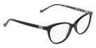 Marchon NYC M-7509 001 46 - Black #id:mm7509001_s:100135