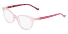Marchon NYC M-7509 689 46 - Blush Crystal #id:mm7509689_s:108105