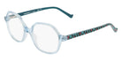 Marchon NYC M-7510 458 47 - Blue Crystal #id:mm7510458_s:100105