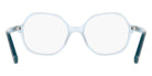 Marchon NYC M-7510 458 47 - Blue Crystal #id:mm7510458_s:100120