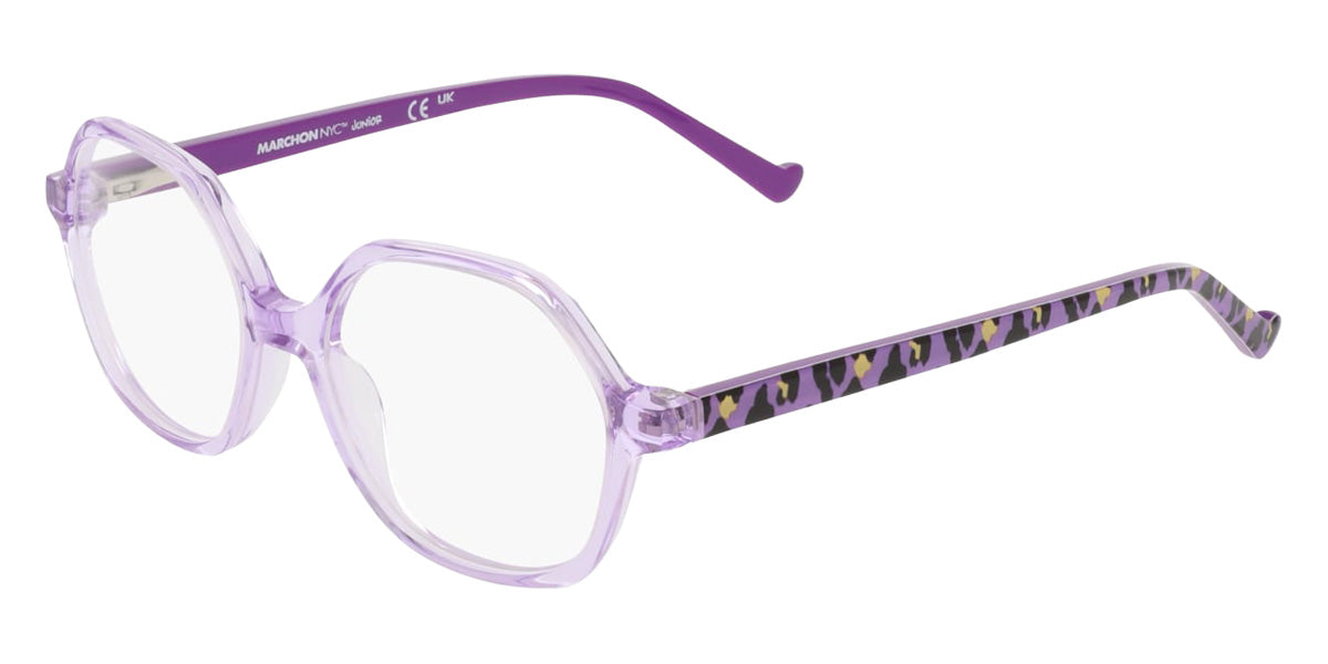 Marchon NYC M-7510 516 47 - Purple Crystal #id:mm7510516_s:102105