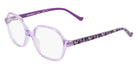 Marchon NYC M-7510 516 47 - Purple Crystal #id:mm7510516_s:102105