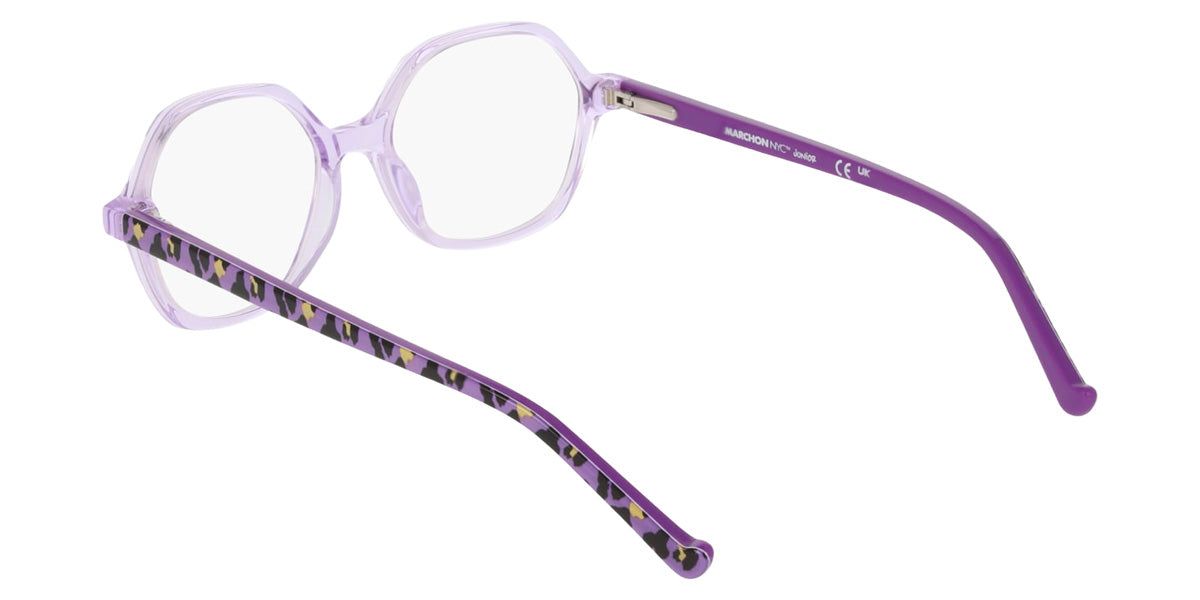 Marchon NYC M-7510 516 47 - Purple Crystal #id:mm7510516_s:102115