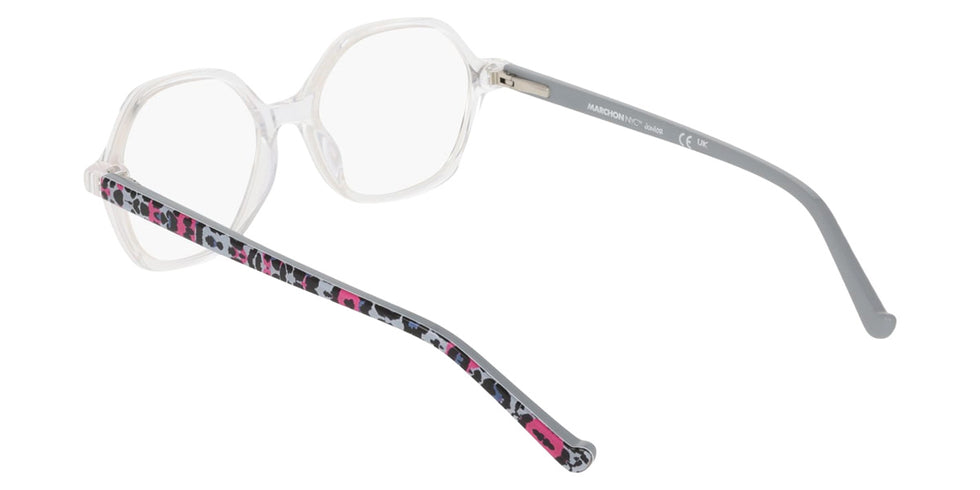 Marchon NYC M-7510 971 47 - Clear Crystal #id:mm7510971_s:104115