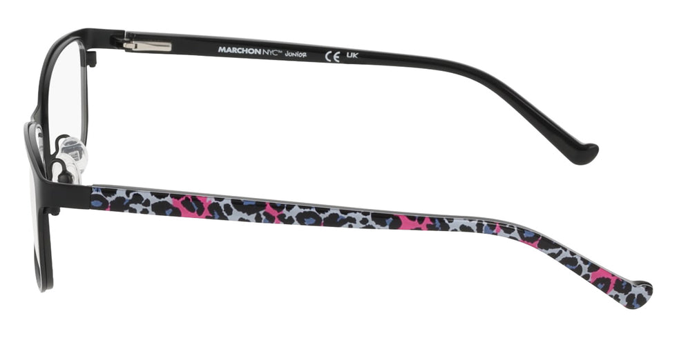 Marchon NYC M-7511 002 47 - Satin Black #id:mm7511002_s:100110