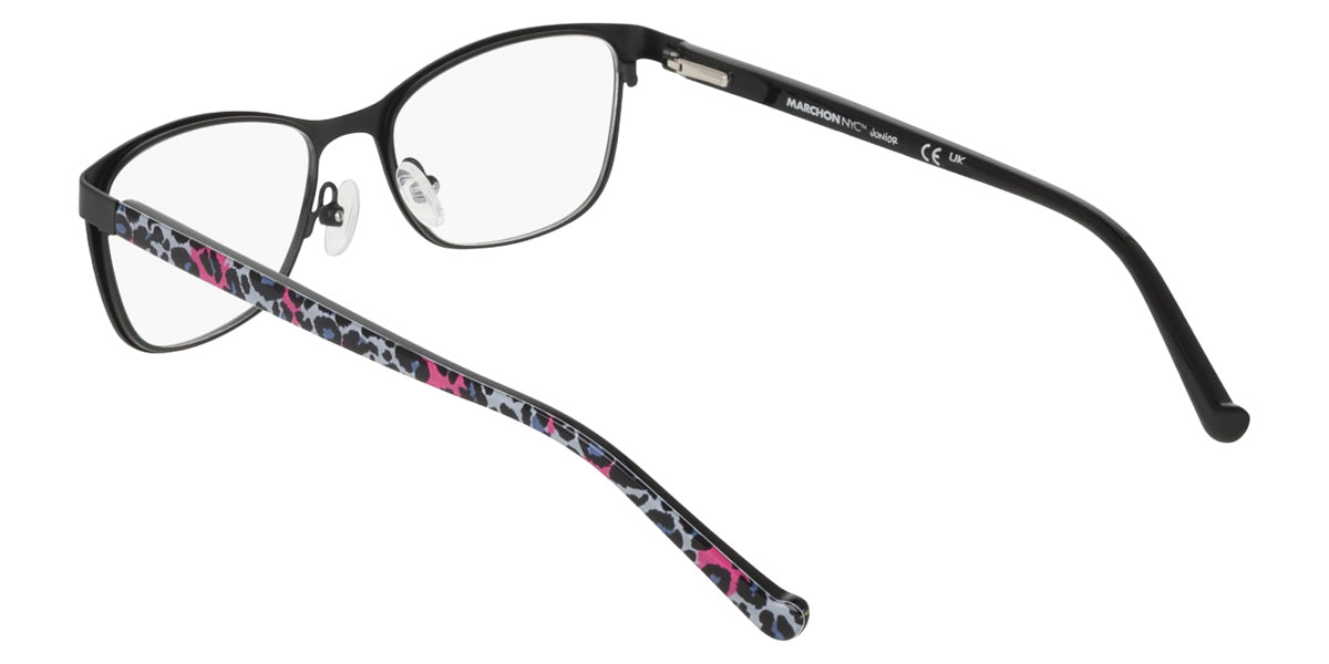 Marchon NYC M-7511 002 47 - Satin Black #id:mm7511002_s:100115