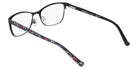 Marchon NYC M-7511 002 47 - Satin Black #id:mm7511002_s:100115
