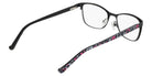 Marchon NYC M-7511 002 47 - Satin Black #id:mm7511002_s:100125