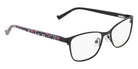 Marchon NYC M-7511 002 47 - Satin Black #id:mm7511002_s:100135