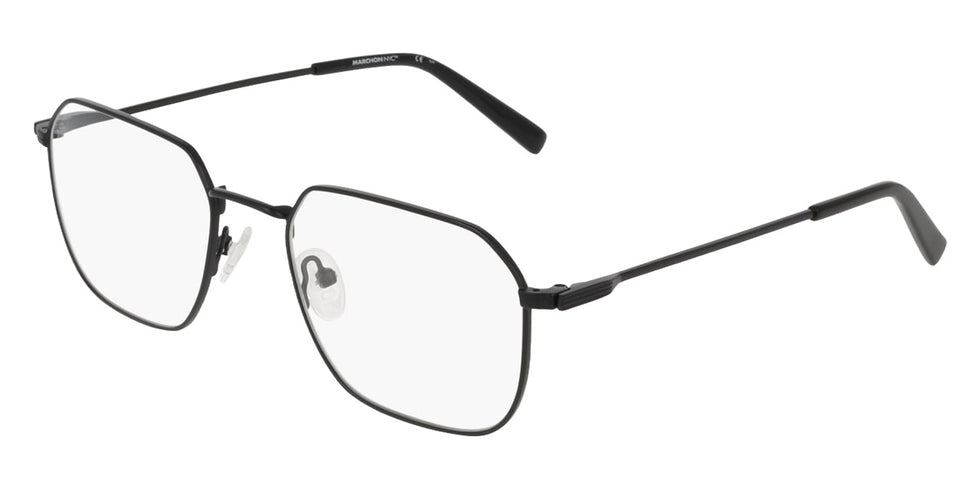 Marchon NYC M-8010 002 55 - Matte Black #id:mm8010002_s:100105