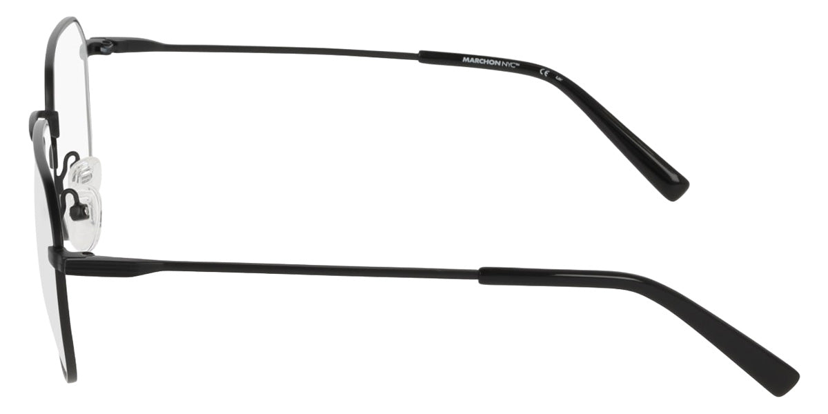 Marchon NYC M-8010 002 55 - Matte Black #id:mm8010002_s:100110