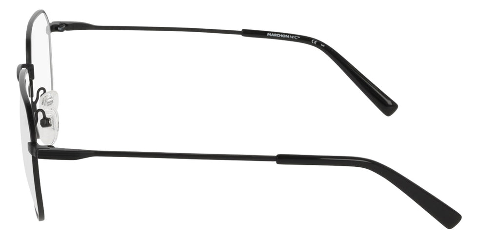 Marchon NYC M-8010 002 55 - Matte Black #id:mm8010002_s:100110