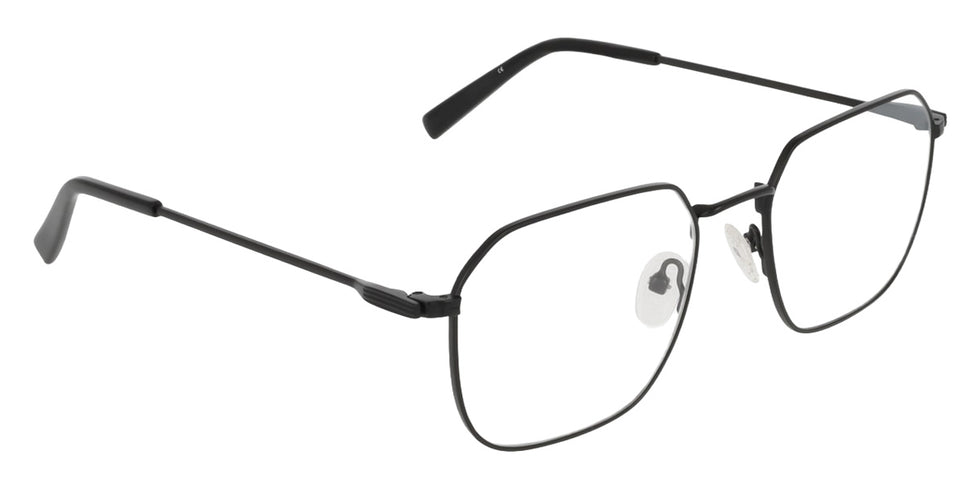Marchon NYC M-8010 002 55 - Matte Black #id:mm8010002_s:100135