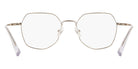 Marchon NYC M-8011 712 49 - Light Gold #id:mm8011712_s:102120