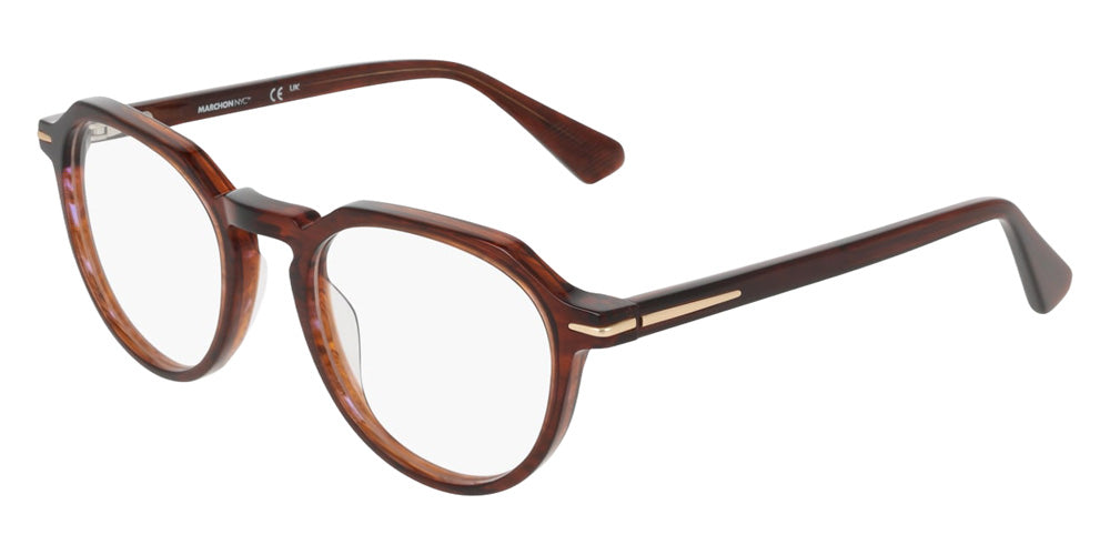 Marchon NYC M-8519 207 49 - Dark Brown Horn #id:mm8519207_s:102105