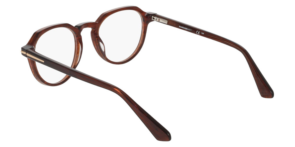 Marchon NYC M-8519 207 49 - Dark Brown Horn #id:mm8519207_s:102115