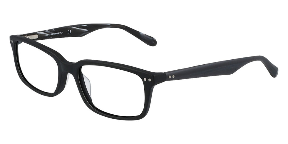 Marchon NYC M-CARLTON 2 001 53 - Matte Black #id:mmcarlton2001_s:100105