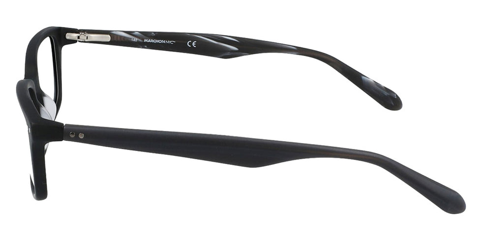 Marchon NYC M-CARLTON 2 001 53 - Matte Black #id:mmcarlton2001_s:100110