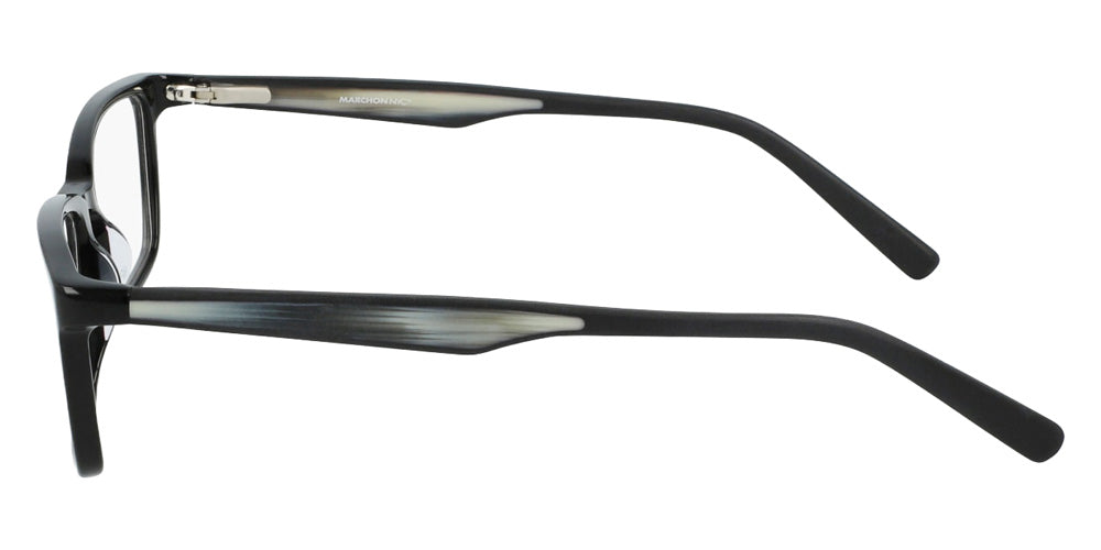 Marchon NYC M-MOORE 002 50 - Shiny Black #id:mmmoore002_s:100110