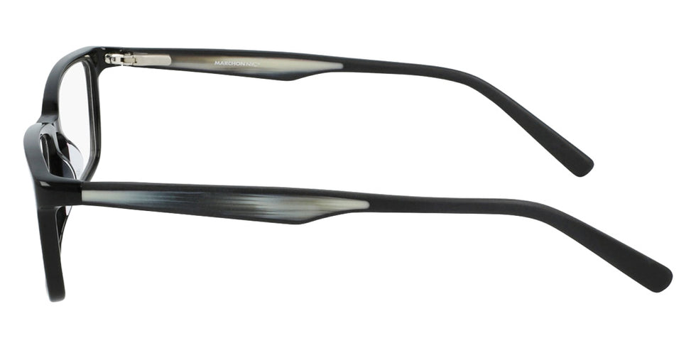 Marchon NYC M-MOORE 002 50 - Shiny Black #id:mmmoore002_s:100110