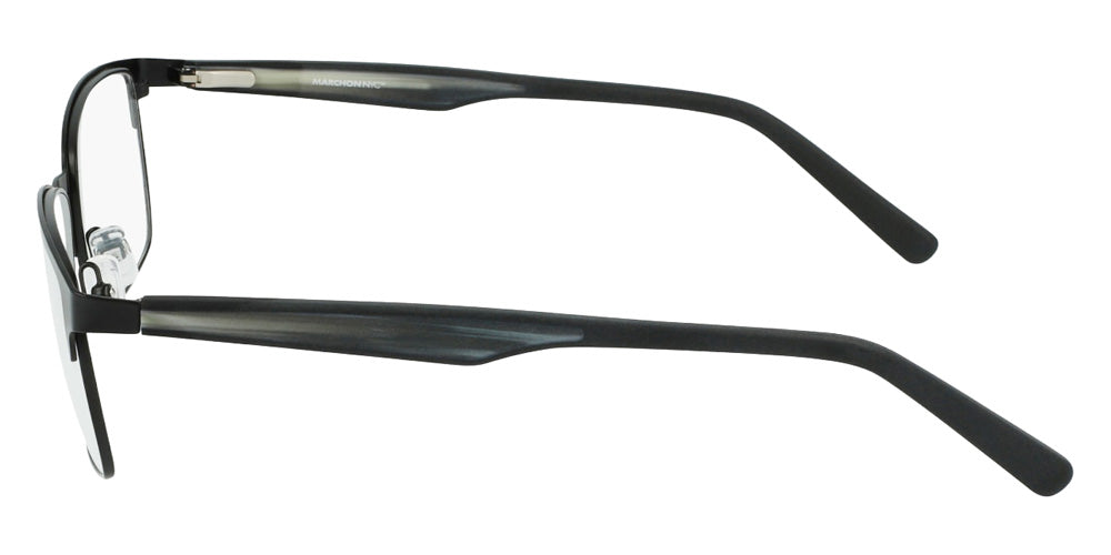 Marchon NYC M-POWELL 001 58 - Black #id:mmpowell001_s:100110