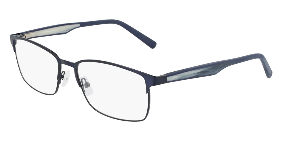 Marchon NYC M-POWELL 412 58 - Navy #id:mmpowell412_s:100105