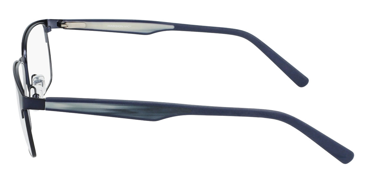 Marchon NYC M-POWELL 412 58 - Navy #id:mmpowell412_s:100110
