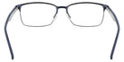 Marchon NYC M-POWELL 412 58 - Navy #id:mmpowell412_s:100120