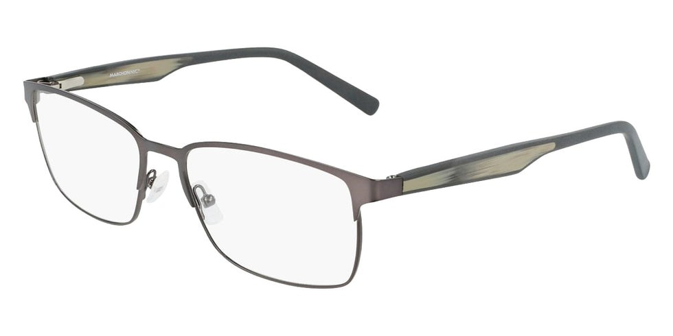 Marchon NYC M-POWELL N 033 54 - Gunmetal #id:mmpowelln033_s:100105