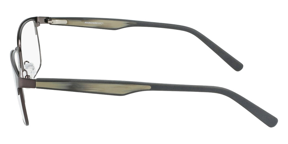 Marchon NYC M-POWELL N 033 54 - Gunmetal #id:mmpowelln033_s:100110