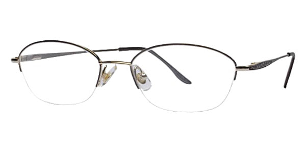 Marchon NYC TRES JOLIE 118 204 47 - Choco Latte #id:mtresjolie118204_s:100100