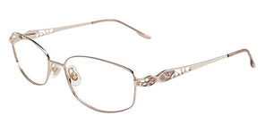 Marchon NYC TRES JOLIE 135 N 662 53 - Sparkling Rose #id:mtresjolie135n662_s:100100