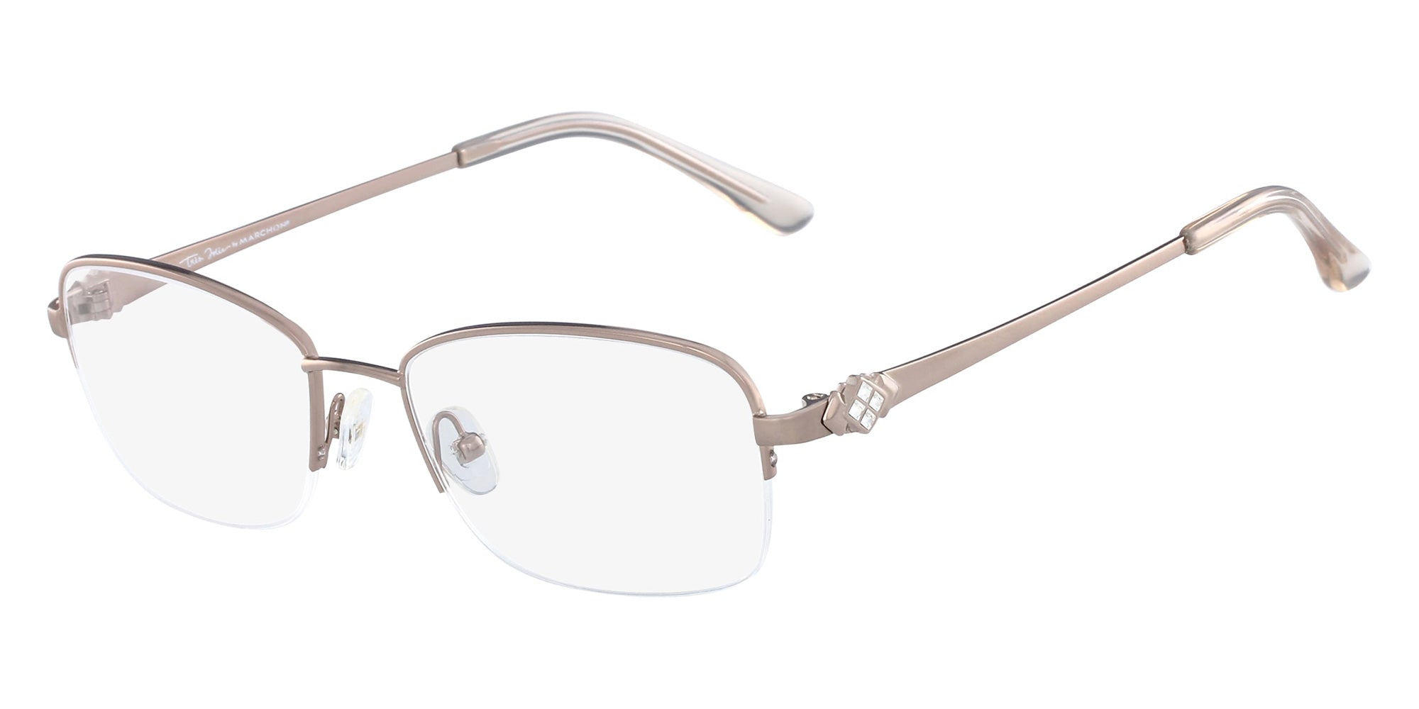 Marchon NYC TRES JOLIE 173 N 220 51 - Toffee #id:mtresjolie173n220_s:100100