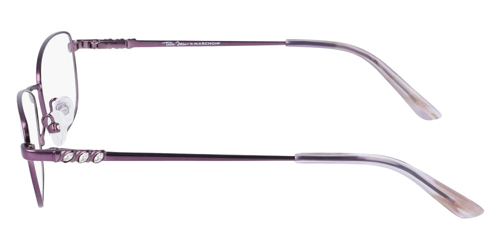 Marchon NYC TRES JOLIE 191 505 51 - Plum #id:mtresjolie191505_s:102110