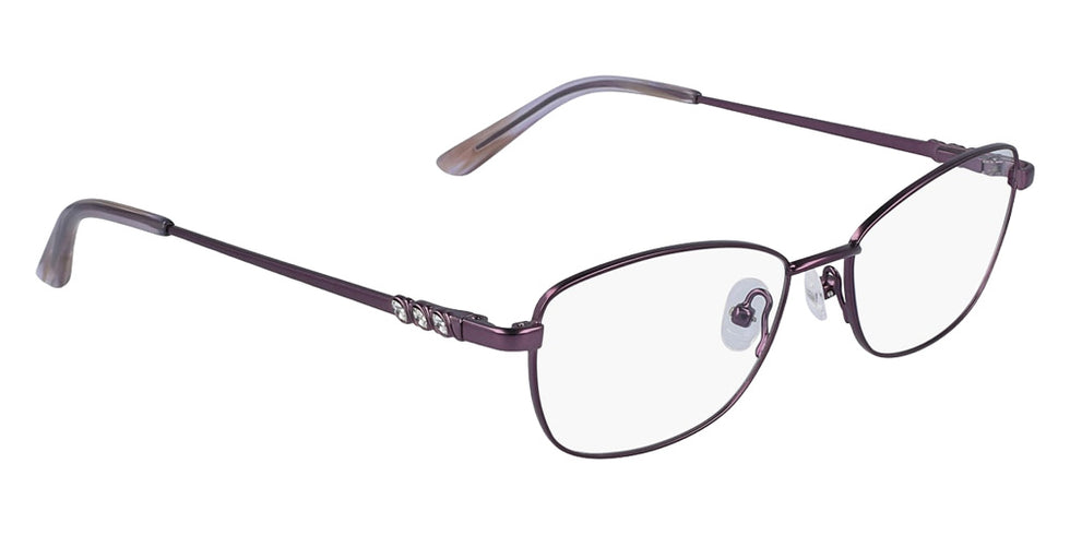 Marchon NYC TRES JOLIE 191 505 51 - Plum #id:mtresjolie191505_s:102135