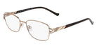 Marchon NYC TRES JOLIE 195 232 55 - Light Brown #id:mtresjolie195232_s:100105