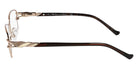 Marchon NYC TRES JOLIE 195 232 55 - Light Brown #id:mtresjolie195232_s:100110