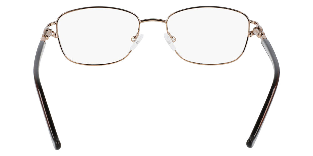 Marchon NYC TRES JOLIE 195 232 55 - Light Brown #id:mtresjolie195232_s:100120