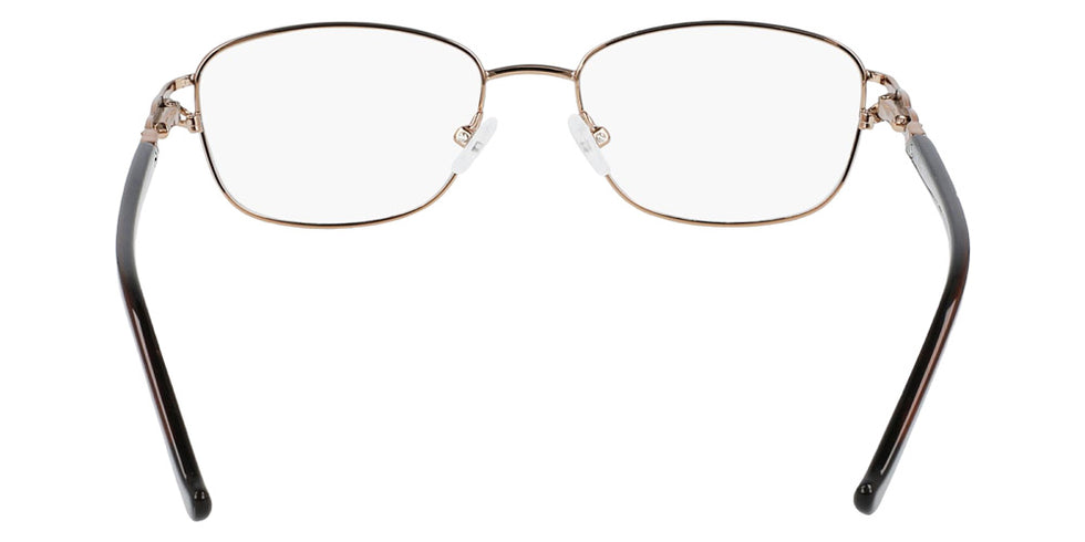 Marchon NYC TRES JOLIE 195 232 55 - Light Brown #id:mtresjolie195232_s:100120