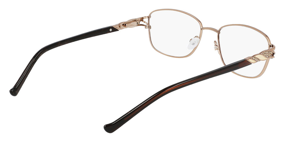 Marchon NYC TRES JOLIE 195 232 55 - Light Brown #id:mtresjolie195232_s:100125