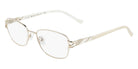 Marchon NYC TRES JOLIE 195 712 49 - Light Gold #id:mtresjolie195712_s:102105