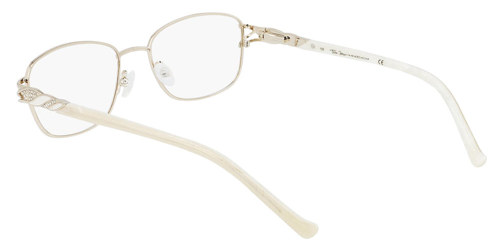 Marchon NYC TRES JOLIE 195 712 49 - Light Gold #id:mtresjolie195712_s:102115