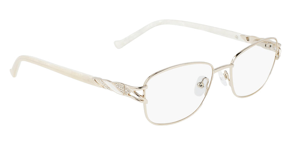 Marchon NYC TRES JOLIE 195 712 49 - Light Gold #id:mtresjolie195712_s:102135