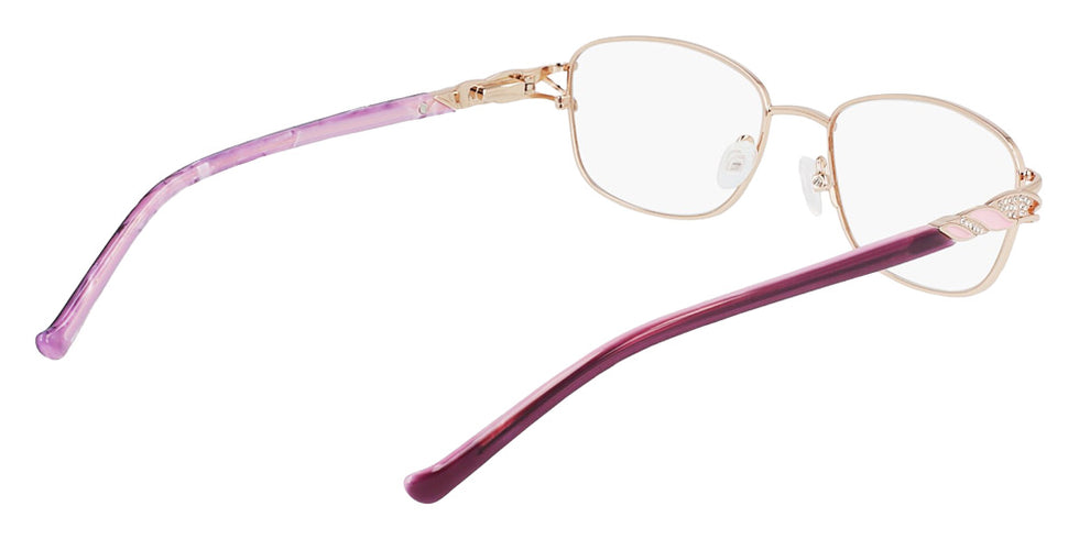 Marchon NYC TRES JOLIE 195 770 55 - Rose Gold #id:mtresjolie195770_s:106125