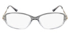 Marchon NYC TRES JOLIE 204 020 53 - Gray Gradient #id:mtresjolie204020_s:100100